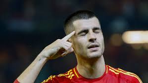 Morata erzielte erfolgreich ein Tor